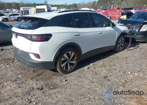 2024 Volkswagen Id.4 Standard из США, поврежденный, VIN 1V2BMPE84RC010349